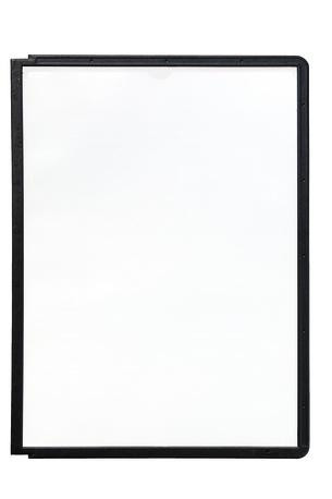 DURABLE Sichttafel SherpaPanel A4 schwarz 1 Stück