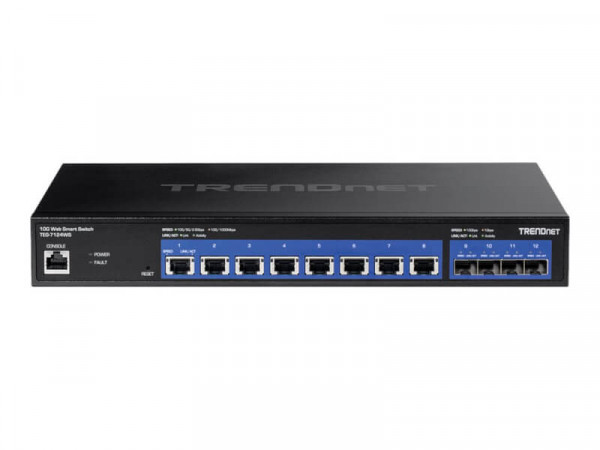 TRENDnet 12-Port 10G Web Smart Switch
