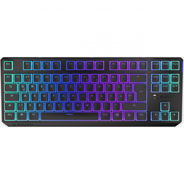Endorfy Tastatur Thock TKL Wireless Kailh Box Red Pudding