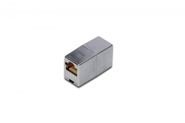 DIGITUS RJ45 Kupplung Cat5e RJ45 -> RJ45 geschirmt metallisi