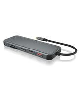 Dockingstation IcyBox USB-C mit dreifacher Videoausgabe