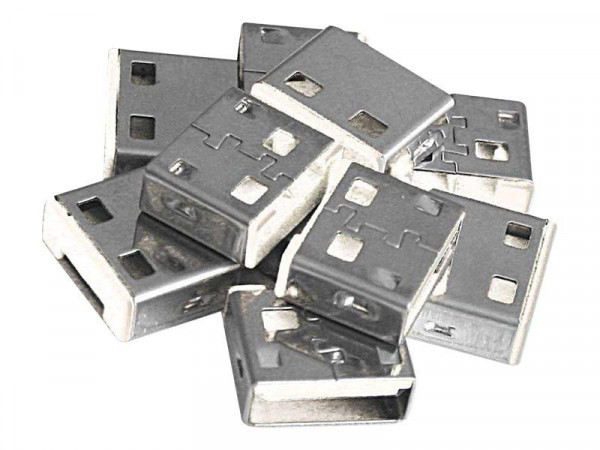 Lindy USB Portschlösser 10xWeiss Erweiterungskit für 40454