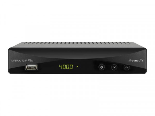 DIGITALBOX DVB-T2 IMPERIAL T2 IR Plus, Freenet