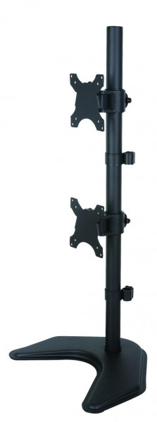 Techly Schreibtischhalterung 2LCD TV LED 13"-27" Standfuß 