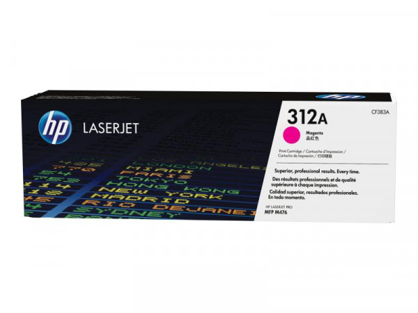 Toner HP CF383A magenta CF383A