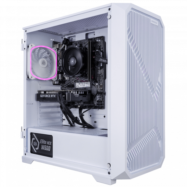 PC GamingLine: AMD Ryzen 5 5500 | 16GB DDR4 | NVIDIA GeForce RTX 4060 8GB | 500GB M.2 | Win 11