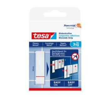 tesa Klebestreifen Fliesen & Metall bis 3kg 6St.