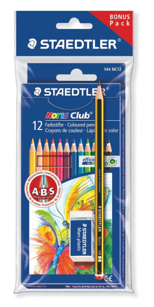 STAEDTLER Buntstift Noris colour