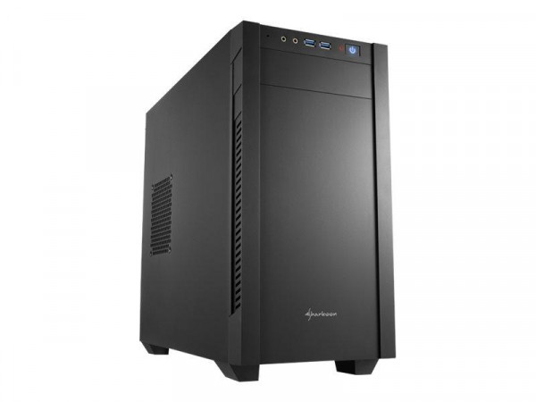 Sharkoon Gehäuse S1000 Mini ITX/Micro ATX schwarz