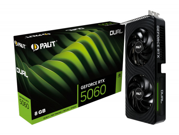 Palit GeForce RTX 5060 8GB DUAL