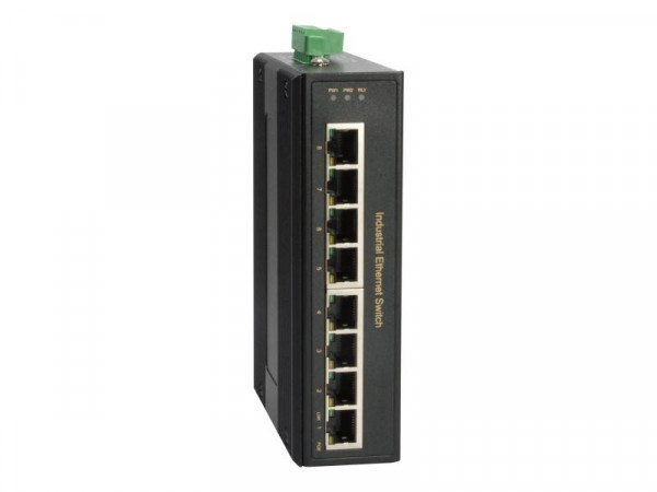 LevelOne Switch 8x GE IGP-0801 4xGE 126W 4xPoE