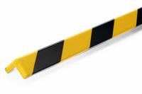 DURABLE Eckschutzprofil C19 gelb/schwarz selbstklebend 1m