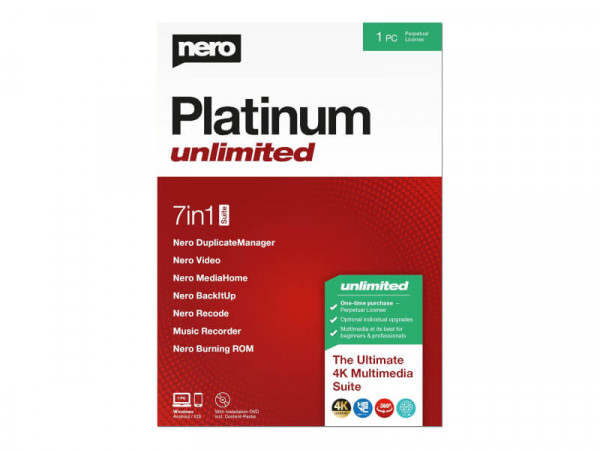 Nero Platinum Unlimited