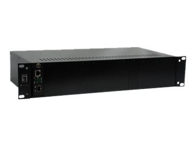 LevelOne Geh CVH-2000 19" für 14 Medien Konverter 