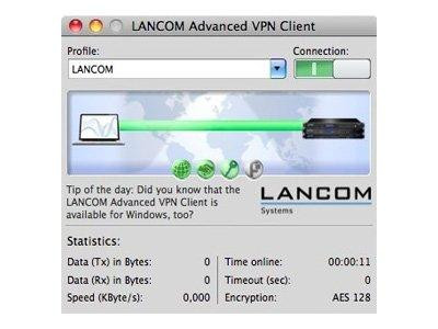 LANCOM Advanced VPN Client (WIN, 1 Licence) retail