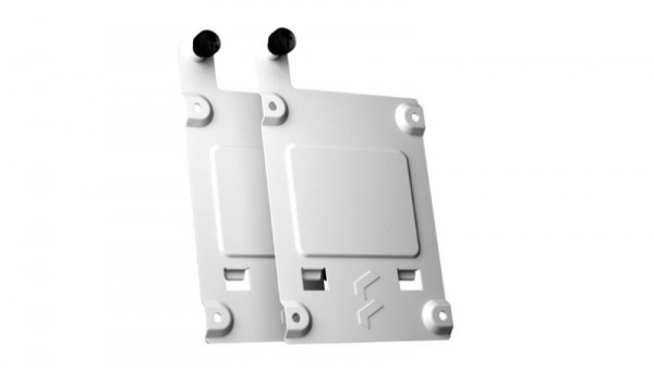 Gehäuse Fractal SSD Bracket Kit Typ B, White Dualpack
