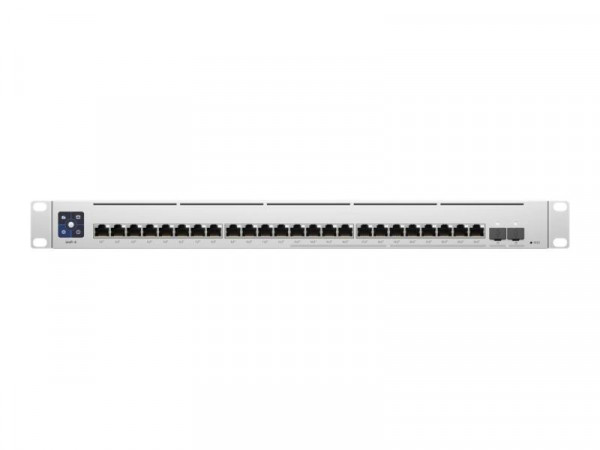 Ubiquiti UniFi Switch 24-port 2,5GbE 400W PoE SFP+ uplink