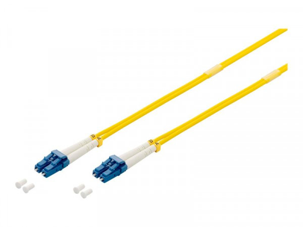 Equip LWL Patchkabel LC->LC 5.00m Singlemode Duplex OS2