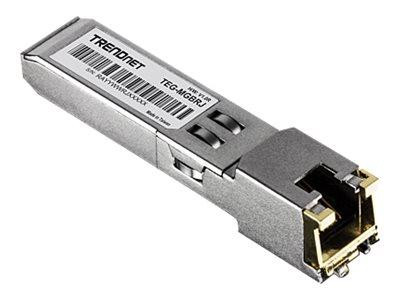 TRENDnet 1000BASE-T RJ-45 Copper SFP Module