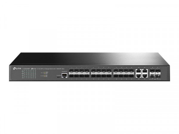 Switch TP-Link TL-SG3428XF 24-Port SFP L2+ managed 10GE SFP