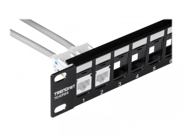 TRENDnet Keystone-Buchsen 50er-Pack Cat6 werkzeuglos 90°