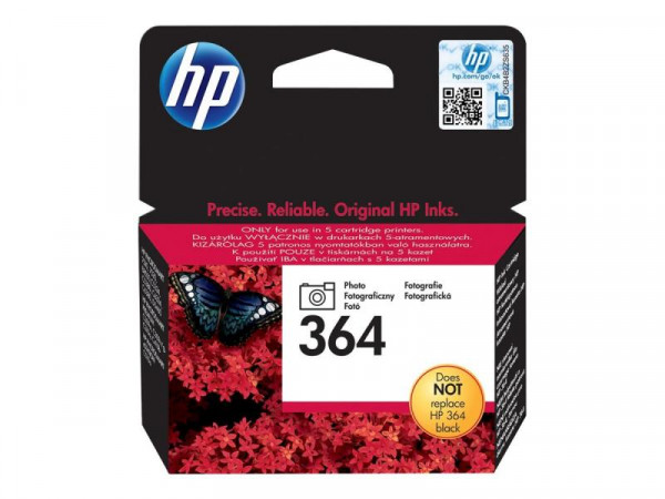 Patrone HP Nr.364 photo black CB317EE