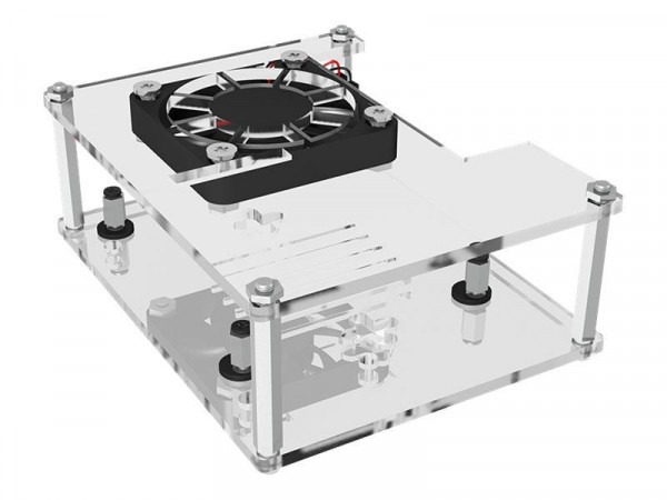 Schutzgehäuse IcyBox Schutzgehäuse für Raspberry Pi Acryl