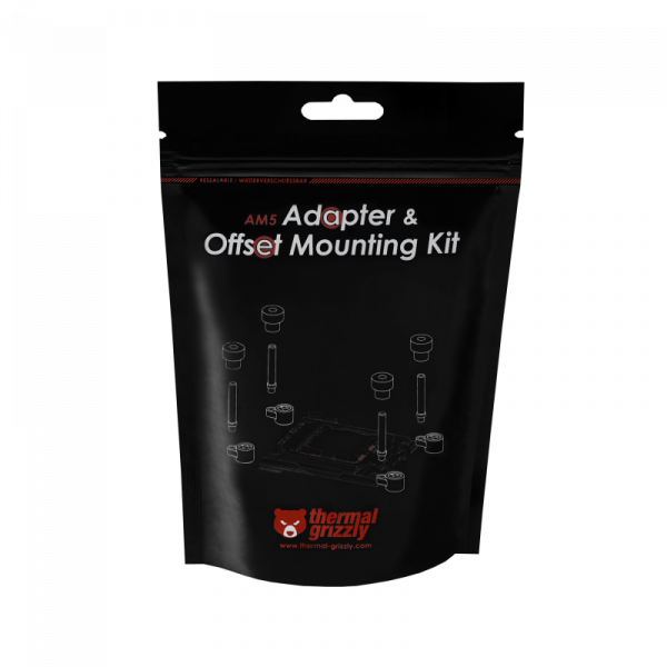 Thermal Grizzly AM5 Adapter & Offset Mounting Kit