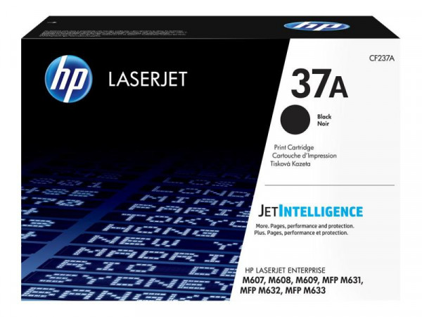 Toner HP 37A black CF237A 11000 Seiten