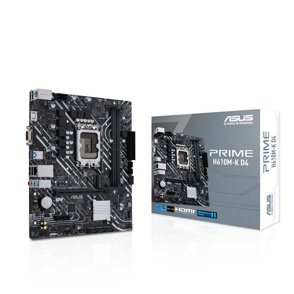 Mainboard ASUS PRIME H610M-K D4