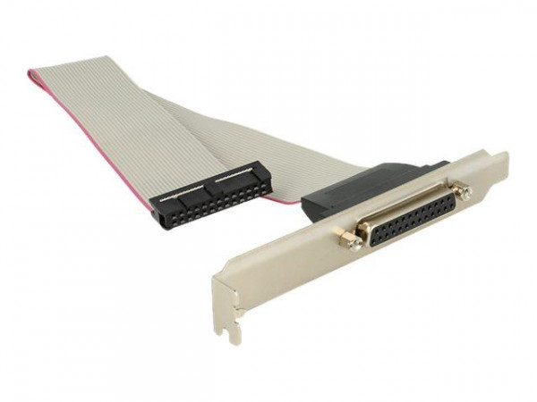 Slotblech Delock 1x D-Sub25 (26pin)
