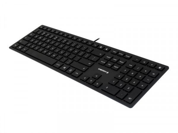 CHERRY TAS KC 6000 Slim schwarz USB EU Layout