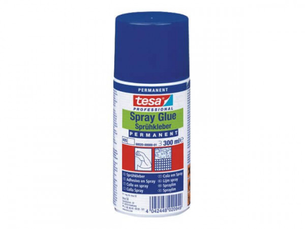 tesa Professional Sprühkleber Permanent 300ml farblos