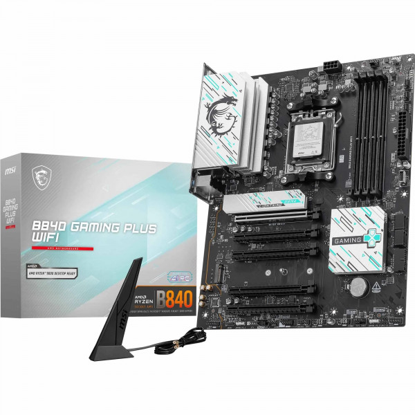 MSI B840 Gaming Plus Wifi (B840,AM5,ATX,DDR5)