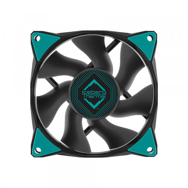 ICEBERG THERMAL IceGALE - 80mm Black