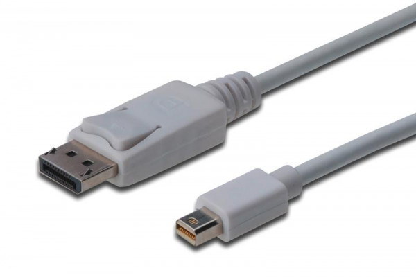 ASSMANN DisplayPortKabel miniDP -> DPort St/St 3.0m 1.2