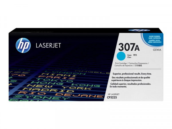 Toner HP 307A cyan CE7