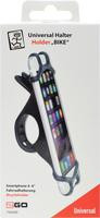 2GO Universal Smartphone-Halterung "BIKE" am Fahrradlenker
