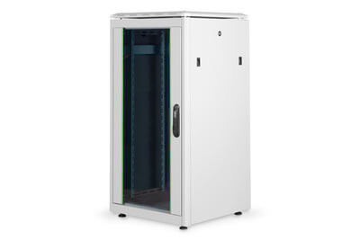 DIGITUS Netzwerkschrank Unique 22HE 1164x600x600mm grau