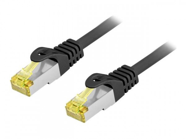 Equip Patchkabel Cat6A S/FTP 2xRJ45 30.0m Outdoor schwarz
