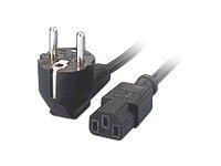 equip Digital Data - Stromkabel - CEE 7/7 (M) bis IEC 60320 C13