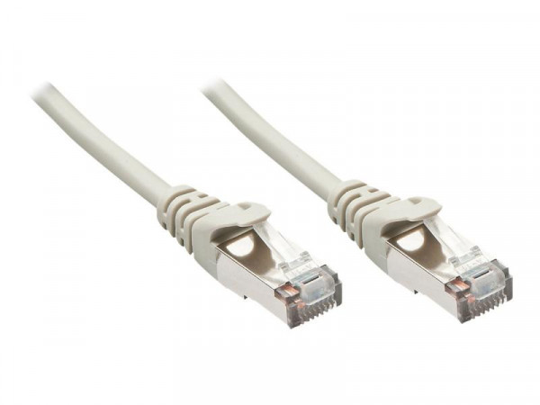 Lindy Patchkabel Cat5e F/UTP grau 7.50m extern bulk