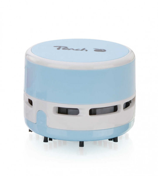 Peach Tischstaubsauger Mini blau
