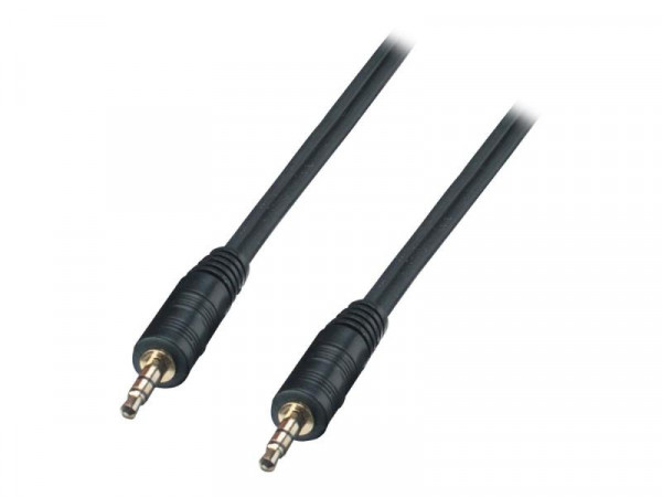 Lindy Audiokabel Stereo 3.5mm/3.5mm M/M 2m