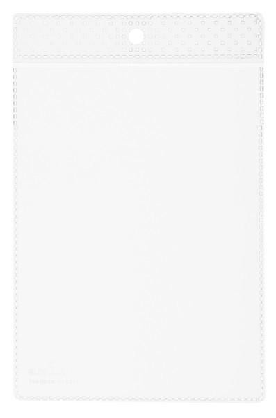 DURABLE Etiketten-Schutzhülle A6 100 Stück transparent