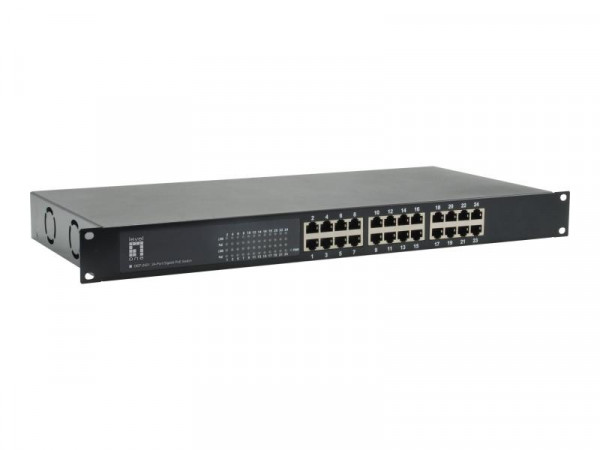 LevelOne Switch 24x GE GEP-2421W150 150W 24xPoE