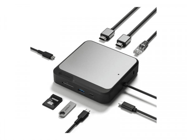 Alogic Dockingstation Universal Dual HDMI 4K