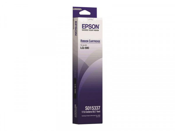 Farbband Epson LQ-590 S015337 black