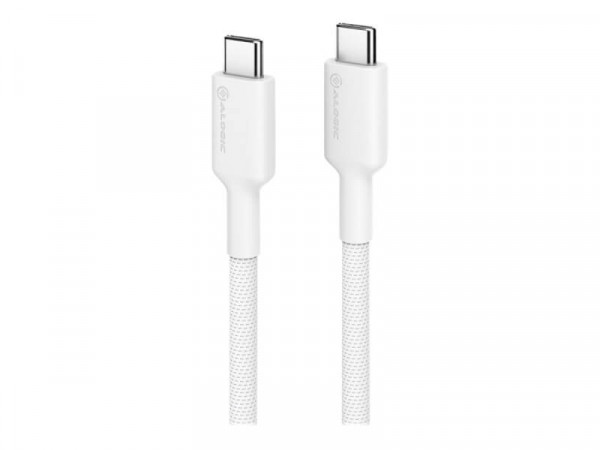 Alogic USB 2.0 Anschlusskabel Typ C -C 5A M/M 2m, wei