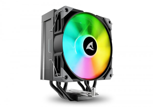 Sharkoon Lüfter 120*72*156 A40 RGB schwa